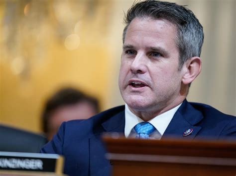 GOP Rep. Adam Kinzinger says Pence 'would be the Ron DeSantis right now ...