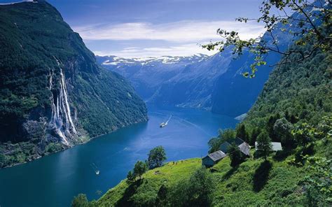 Fjord Wallpapers - Top Free Fjord Backgrounds - WallpaperAccess