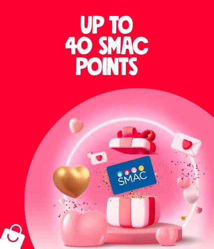 SMAC - SMAC FREE 20 SMAC Points + EXTRA 20 SMAC Points when you ...