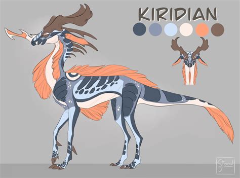 Kiridian | Mythical creatures art, Mythical creatures, Creature art