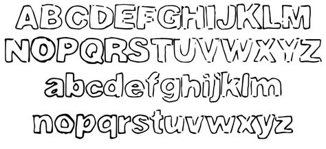 Delicious Outline font by Xerographer Fonts - FontRiver