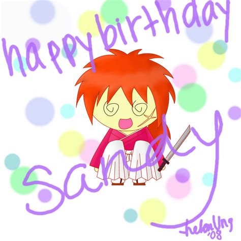 HAPPY BIRTHDAY SANDY by yamapiggy on DeviantArt