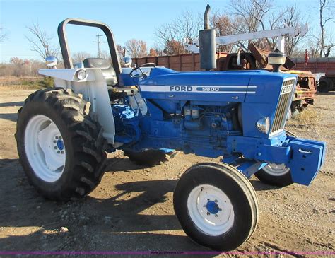 1988 Ford 5900 tractor in St. Paul, KS | Item I1833 sold | Purple Wave