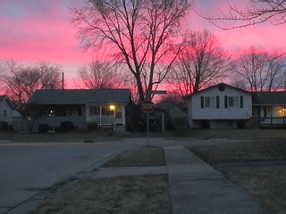 02-21: Red Sky By Morning | jlk.1 | Flickr