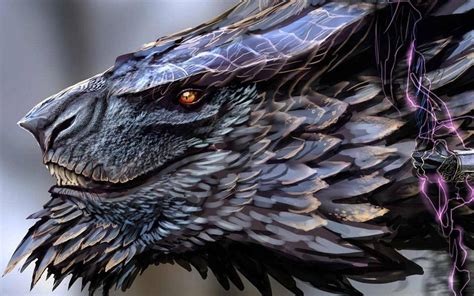 Dragon Head Wallpaper