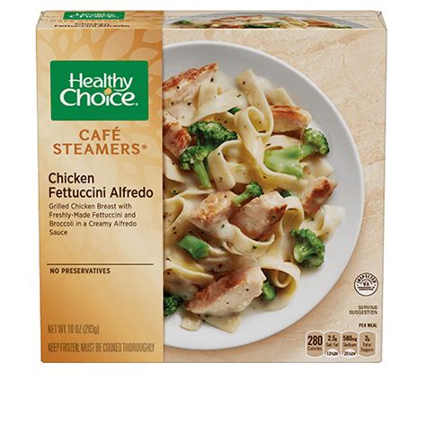 Chicken Fettuccini Alfredo | Healthy Choice