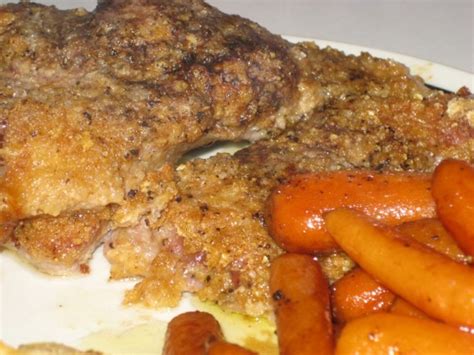 Breaded Baked Pork Steak Recipe - Food.com