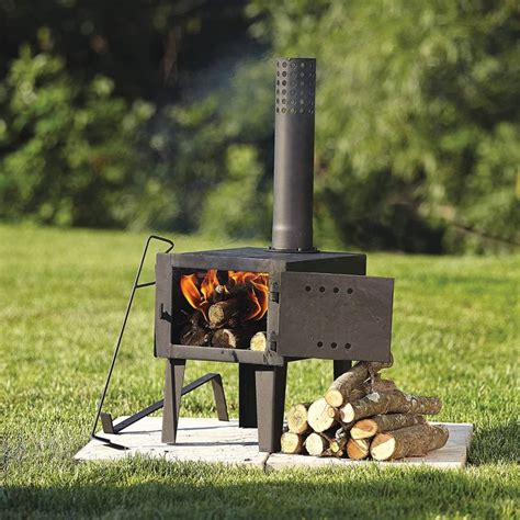 10 Best Camping Wood Stoves for Log Burning & Cooking