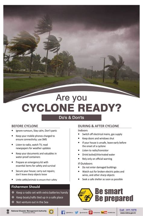 Cyclone Yaas: Staying Safe During a Cyclone - Tips to Protect Yourself ...