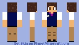 Cast member Minecraft Skin