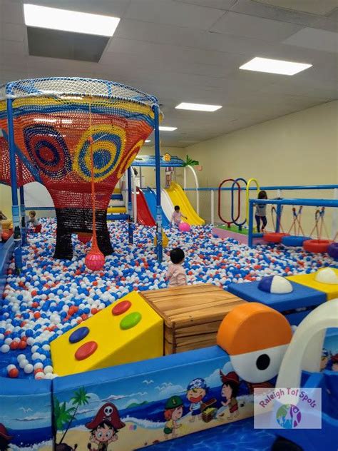 Angel Island Fun Park | Indoor playground design, Indoor play centre ...