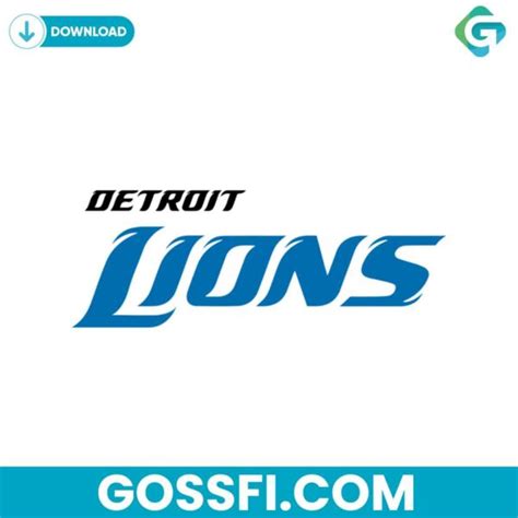 Grit Detroit Lions Football Svg Cricut Digital Download - Gossfi.com