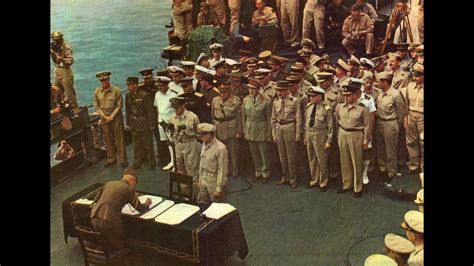 Heretic, Rebel, a Thing to Flout: The Finale—MacArthur Forces Humiliating Formal Surrender on Japan