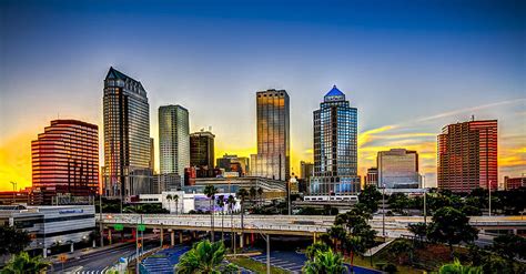 Tampa Skyline Photograph by Marvin Spates - Pixels