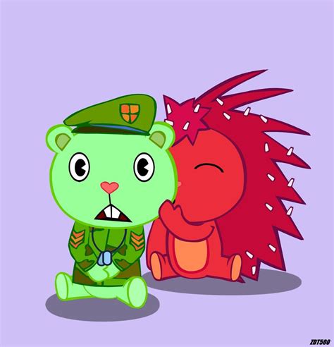 Happy Tree Friends Flippy And Flaky