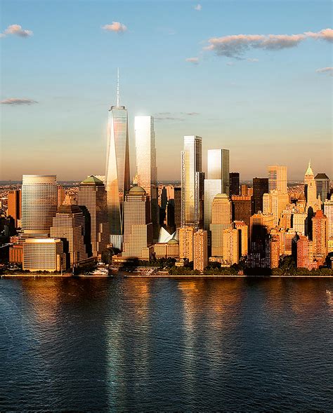World Trade Center 2, New York - BIG Bjarke Ingels Group | Arquitectura Viva