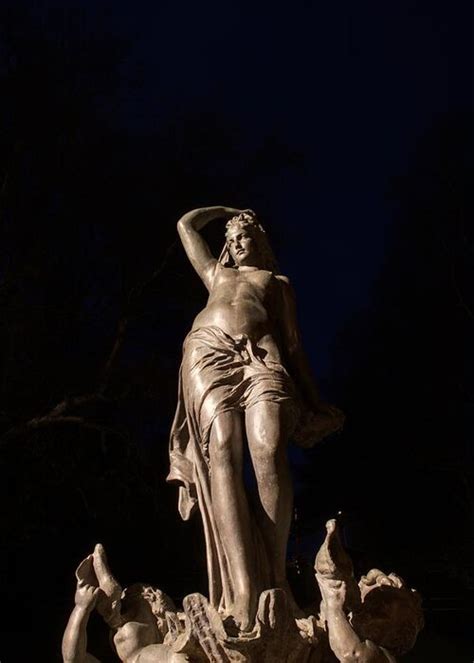 Galatea Statue front view Photograph by Studio Ecosse