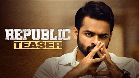 Republic - Official Teaser | Telugu Movie News - Times of India