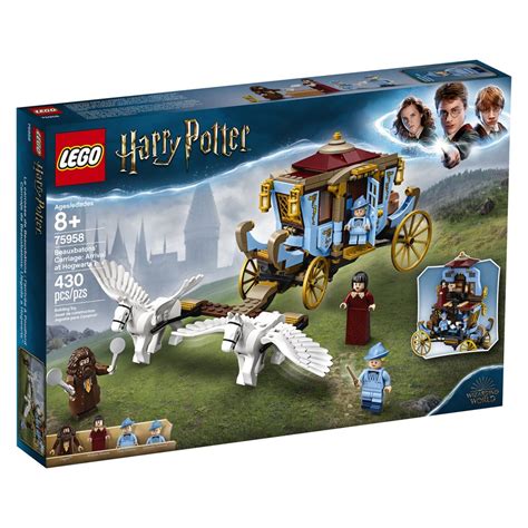 LEGO Harry Potter – 75958 Beauxbatons Carriage – Box Front - The Brothers Brick | The Brothers Brick