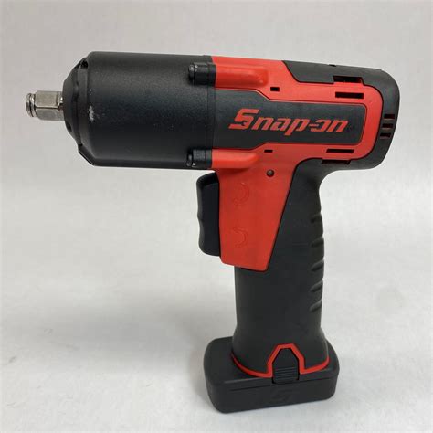 Snap On 14.4 V 3/8" Drive MicroLithium Cordless Impact Wrench, CT761A - Shop - Tool Swapper