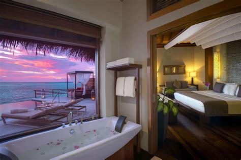 Romantic Resorts in the Maldives