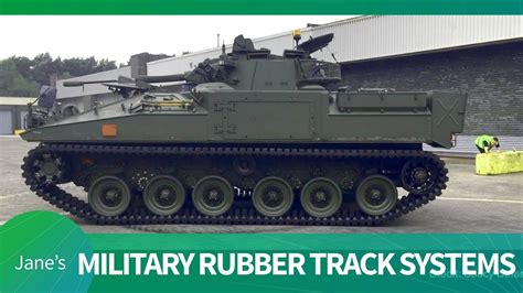 Military Rubber Track Systems (IAV 2019) - YouTube