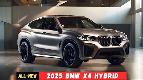 Best Luxury SUV! All New 2025 BMW X4 Hybrid Finally Revealed! - YouTube