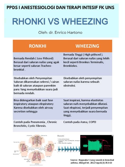 Rhonki Vs Wheezing | PDF