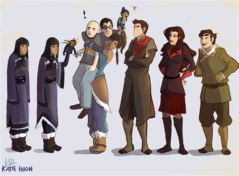 Beautiful Legend of Korra Fanart from SDCC | The Mary Sue | Legend of ...