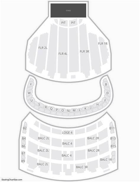 Chicago Theater Seating Chart | Seating Charts & Tickets