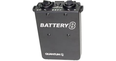 Quantum Instruments QB8 Rechargeable Battery with Charger 860170