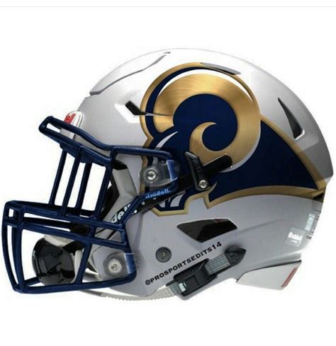 43 best Los Angeles Rams Helmet images on Pinterest | Los angeles ...