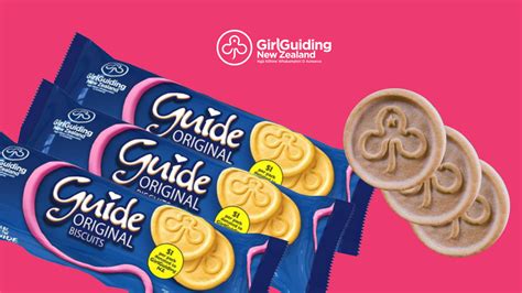 Stop Everything. Guide Biscuits are back!!🍪🍪 - GirlGuiding New Zealand - You be the Guide!