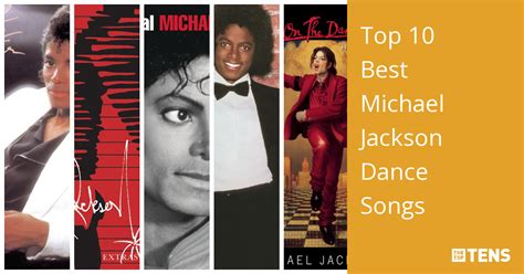 Top 10 Best Michael Jackson Dance Songs - TheTopTens