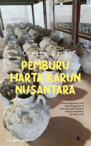 cerita dari pemburu harta karun nusantara - DATATEMPO