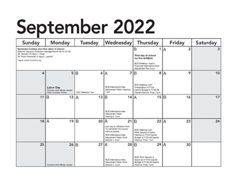 Howard County Public Schools Calendar 2022-2023 PDF