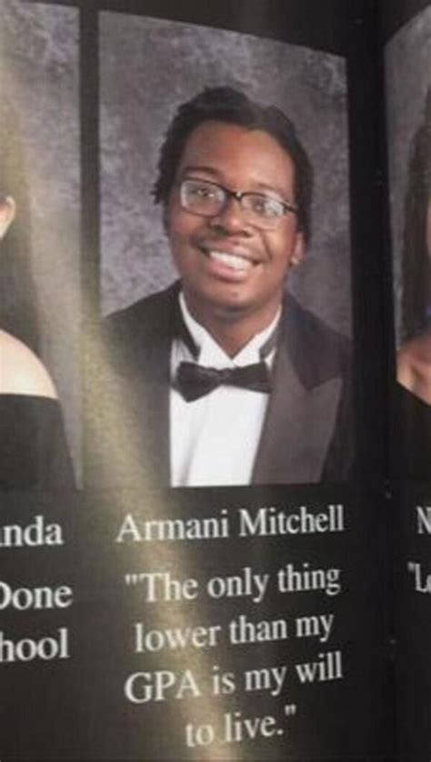 30 Funny Yearbook Quotes From That Kid You Forgot About