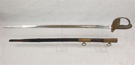 Victorian Royal Navy Warrant Officer Sword - Sally Antiques