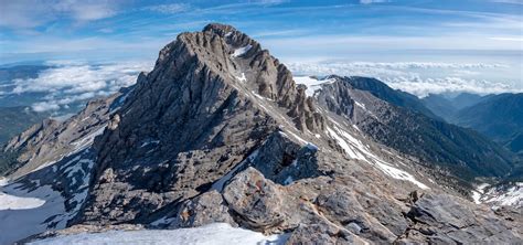 Greece Mountains