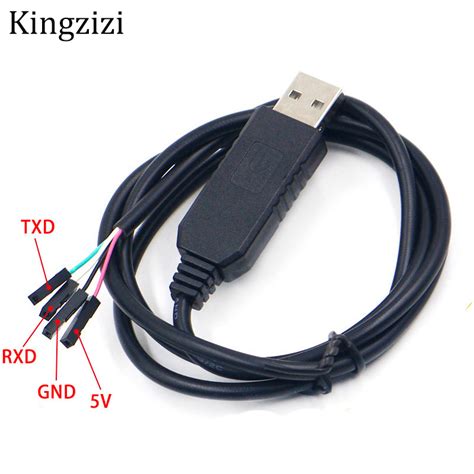 PL2303 PL2303HX USB to UART TTL Cable Module 4p 4 pin RS232 Converter | Shopee Philippines