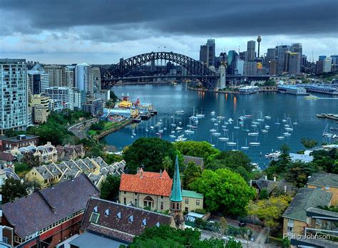 "Morning View - Sydney Harbour, From North Sydney - The HDR Experience ...