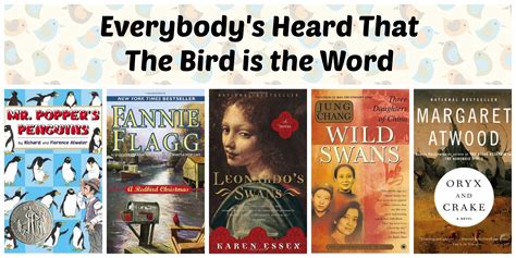 The Bird Is the Word (An Idiosyncratic Lit List) – Words For Worms