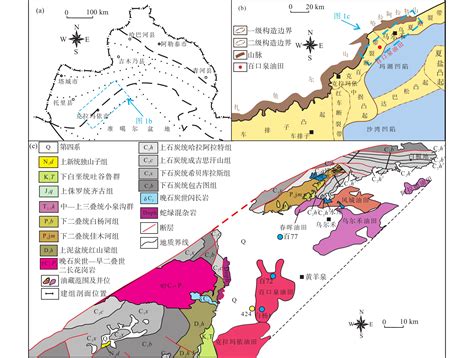 克拉玛依油田424井2 140～3 551.63 m井段层序、年代学新证及“盆−山”地层对比