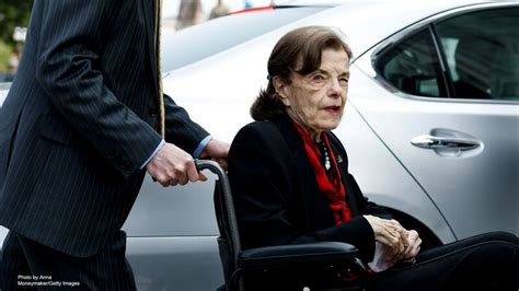 Frail Senator Feinstein Makes Bizarre Statement Following Illness As ...