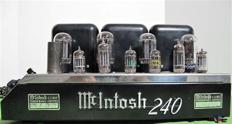 McIntosh 240 Vintage Tube Power Amp For Sale - UK Audio Mart