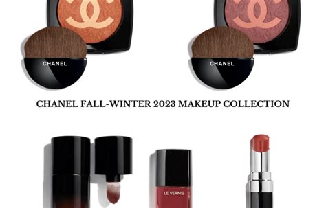 Chanel Fall-Winter 2023 Makeup Collection - BeautyVelle | Makeup News