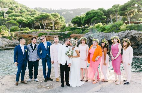 Cliffside Mallorca, Spain Wedding: Eva + Daniel | Green Wedding Shoes