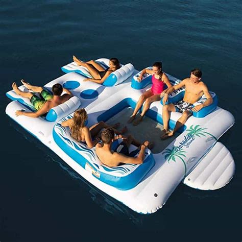 Giant 7-Person Inflatable Raft – Suckstobebroke