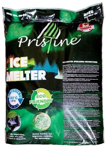 Eco Friendly Ice Melt 20 Kg Bag | Whyte Ave Landscape Supplies Centre