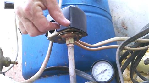 How To Reset Well Pump Pressure Switch Without Lever - howtocx